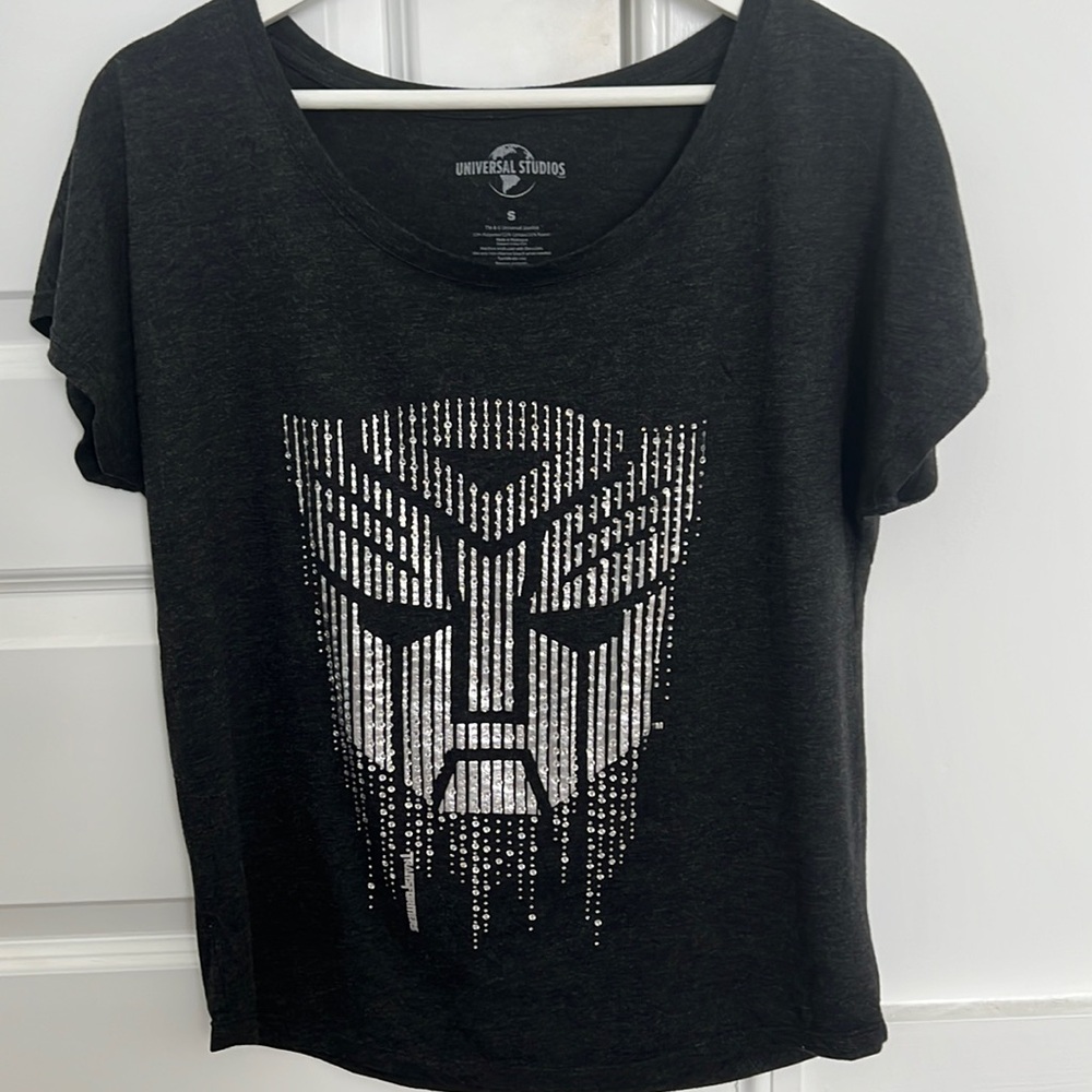 Universal Studios Women’s Transformers Tshirt - image 1